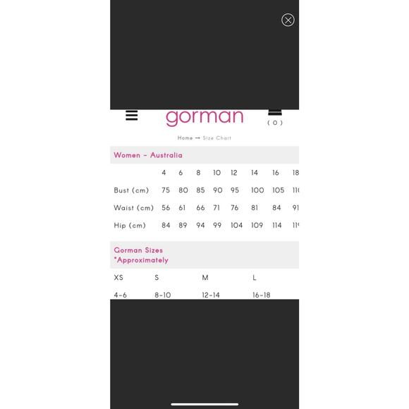 Gorman x Monika Forsberg Elephant Teapot Jeans size 6AU 2US - Picture 12 of 12